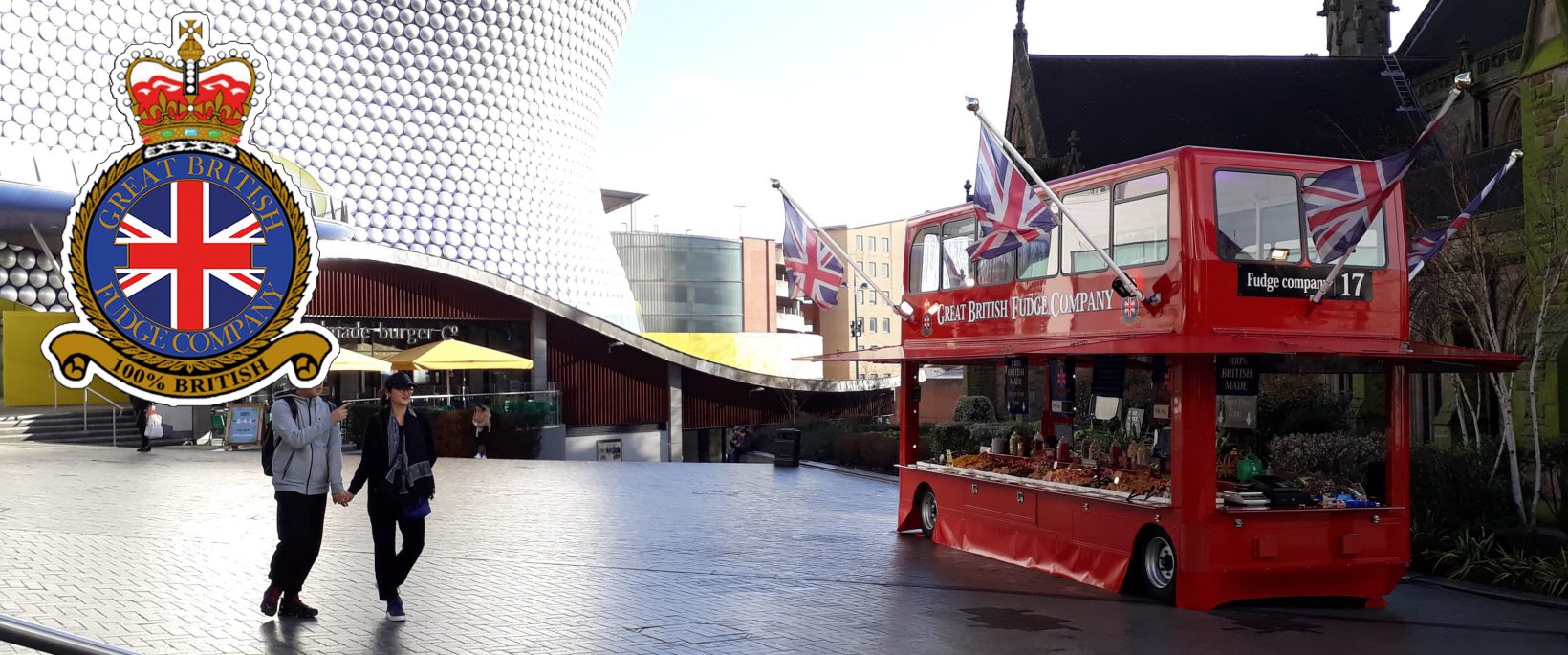 Great British Fudge Company 100 British Fudge