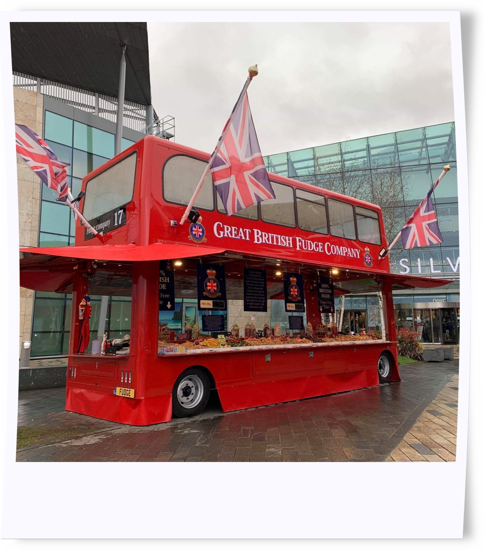 Great British Fudge Company 100 British Fudge